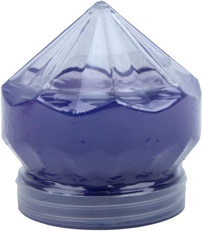 DAISO Diamond Shape PoyoPoyo Gel - Purple